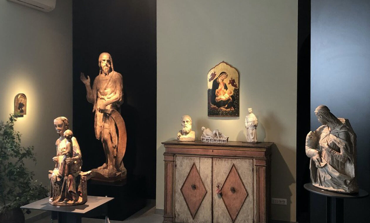 Inaugurazione Galleria Longari arte Milano - 2019