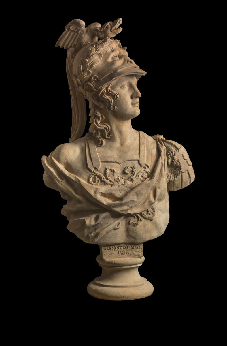 1 - Alessandro Magno di Domenico Paci - Longari Arte Milano