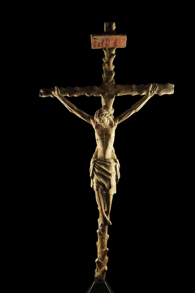 1 -Cristo Crocefisso di cerchia di Marco Romano – Longari arte Milano