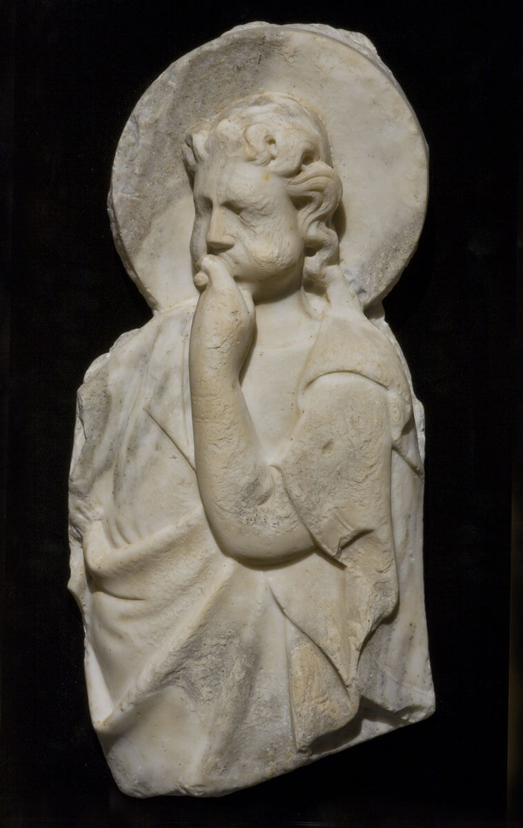 2 - Coppia di Angeli a mezzo busto di Lorenzo Di Giovanni D Ambrogio – Longari arte Milano