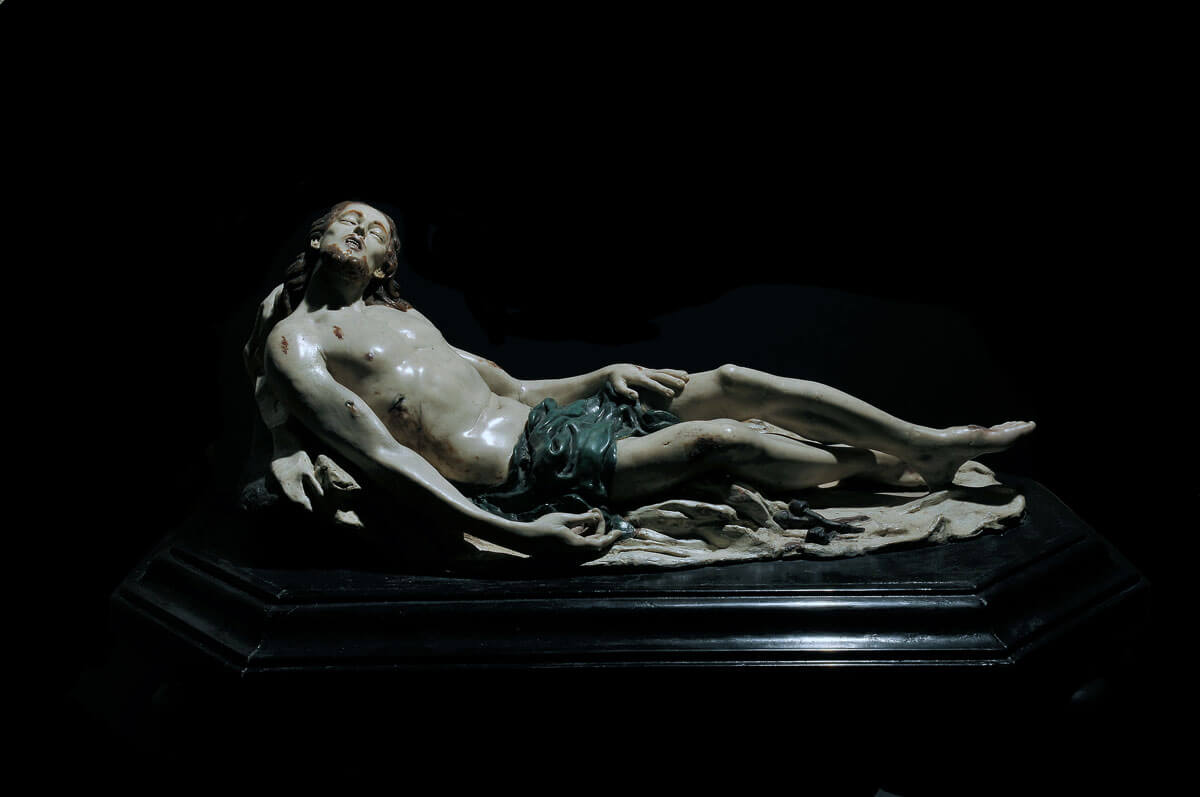 2 - Cristo morto di Giovan Francesco Pieri – Longari arte Milano