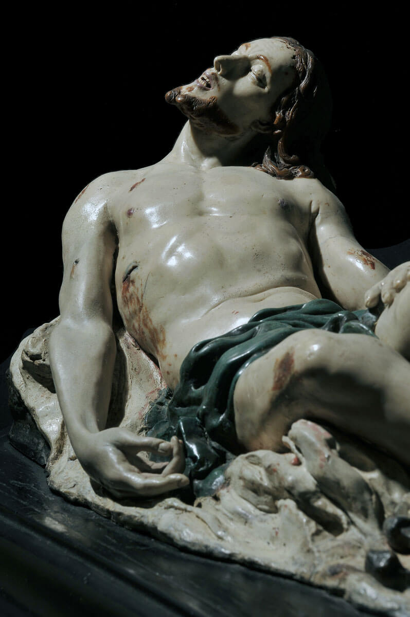 3 - Cristo morto di Giovan Francesco Pieri – Longari arte Milano