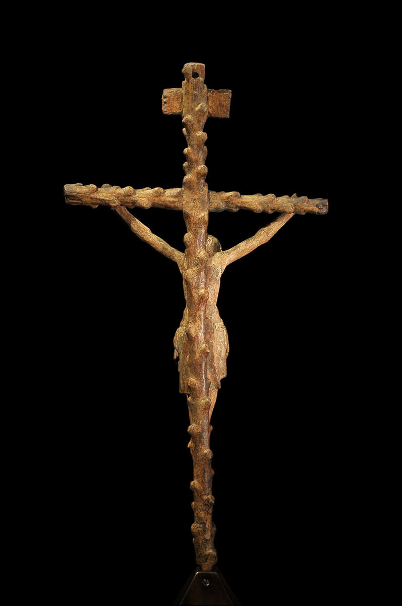 5 -Cristo Crocefisso di cerchia di Marco Romano – Longari arte Milano