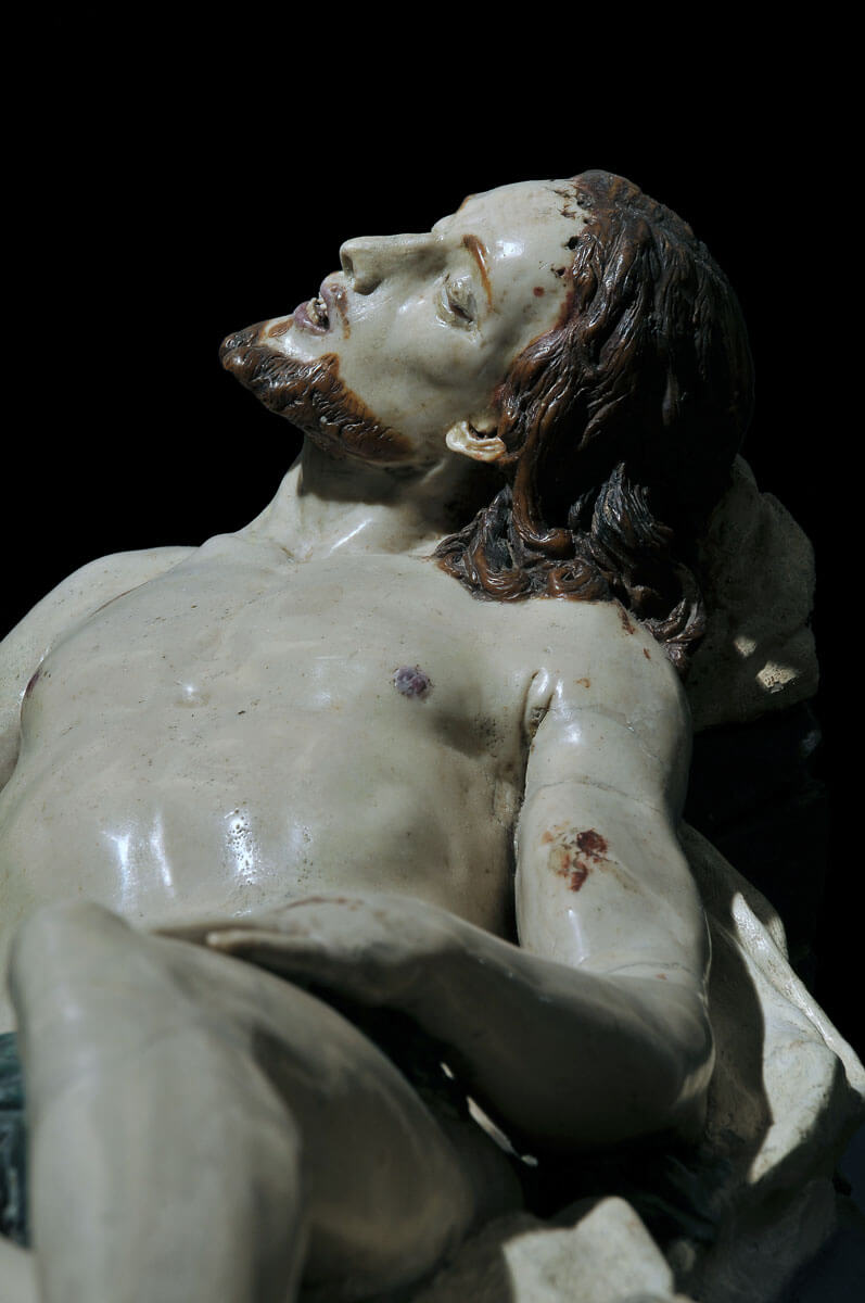 5 - Cristo morto di Giovan Francesco Pieri – Longari arte Milano