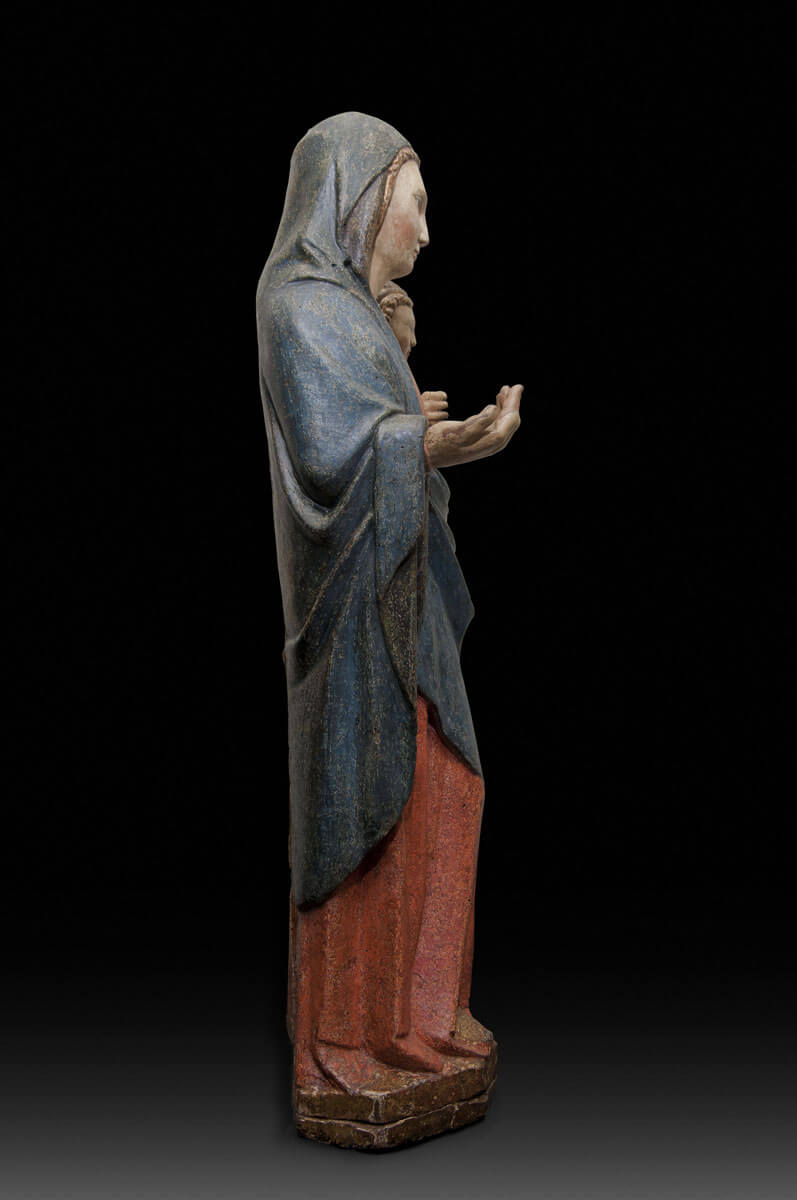 5 - Madonna col Bambino di scultore prossimo a Giovanni Di Francesco Fetti – Longari arte Milano
