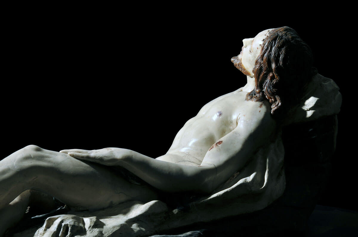 6 - Cristo morto di Giovan Francesco Pieri – Longari arte Milano
