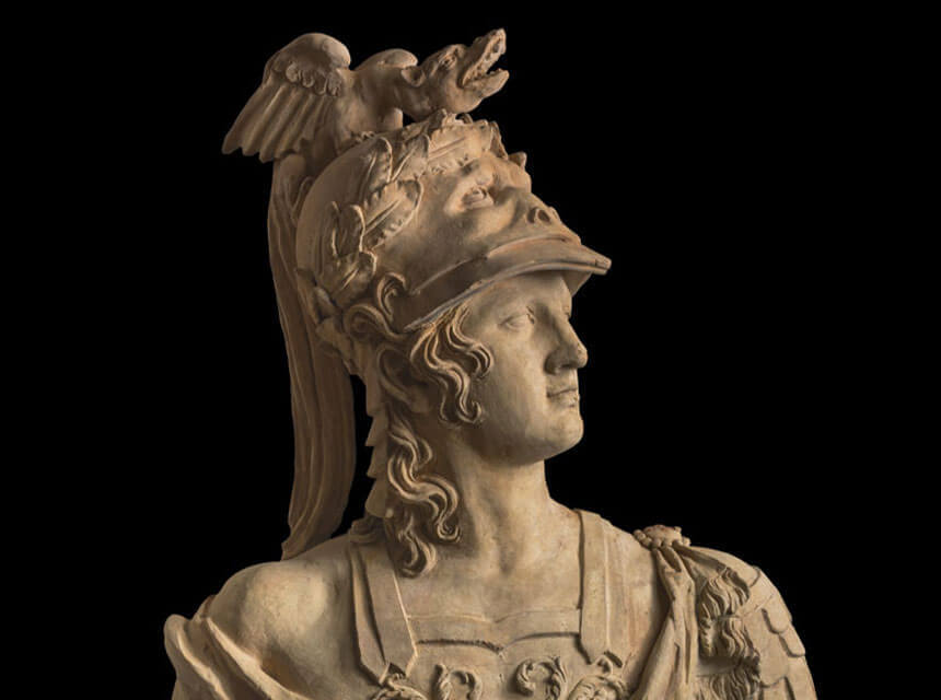 Alessandro Magno di Domenico Paci – Longari arte Milano