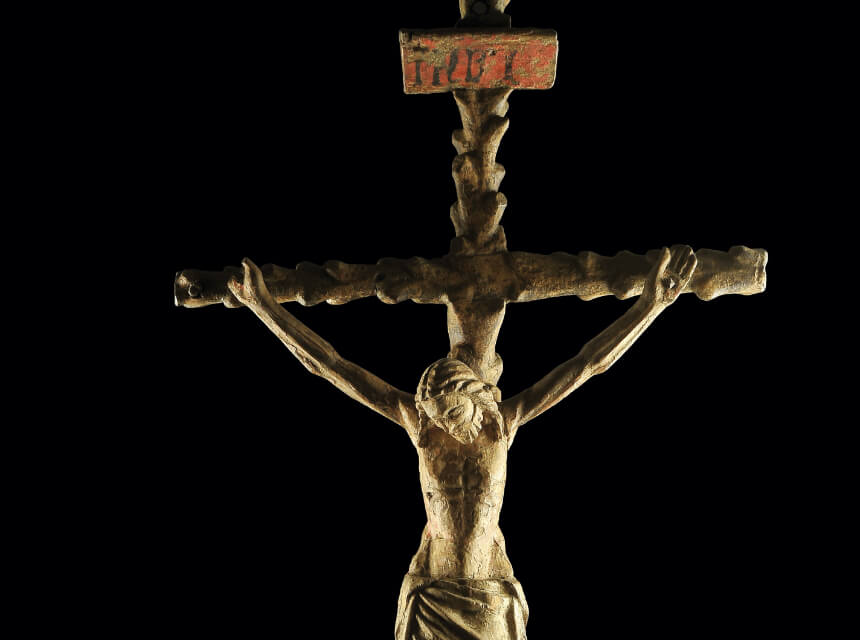 Cristo Crocefisso – Longari arte Milano