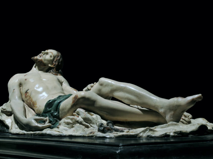 Cristo morto di Giovan Francesco Pieri – Longari arte Milano