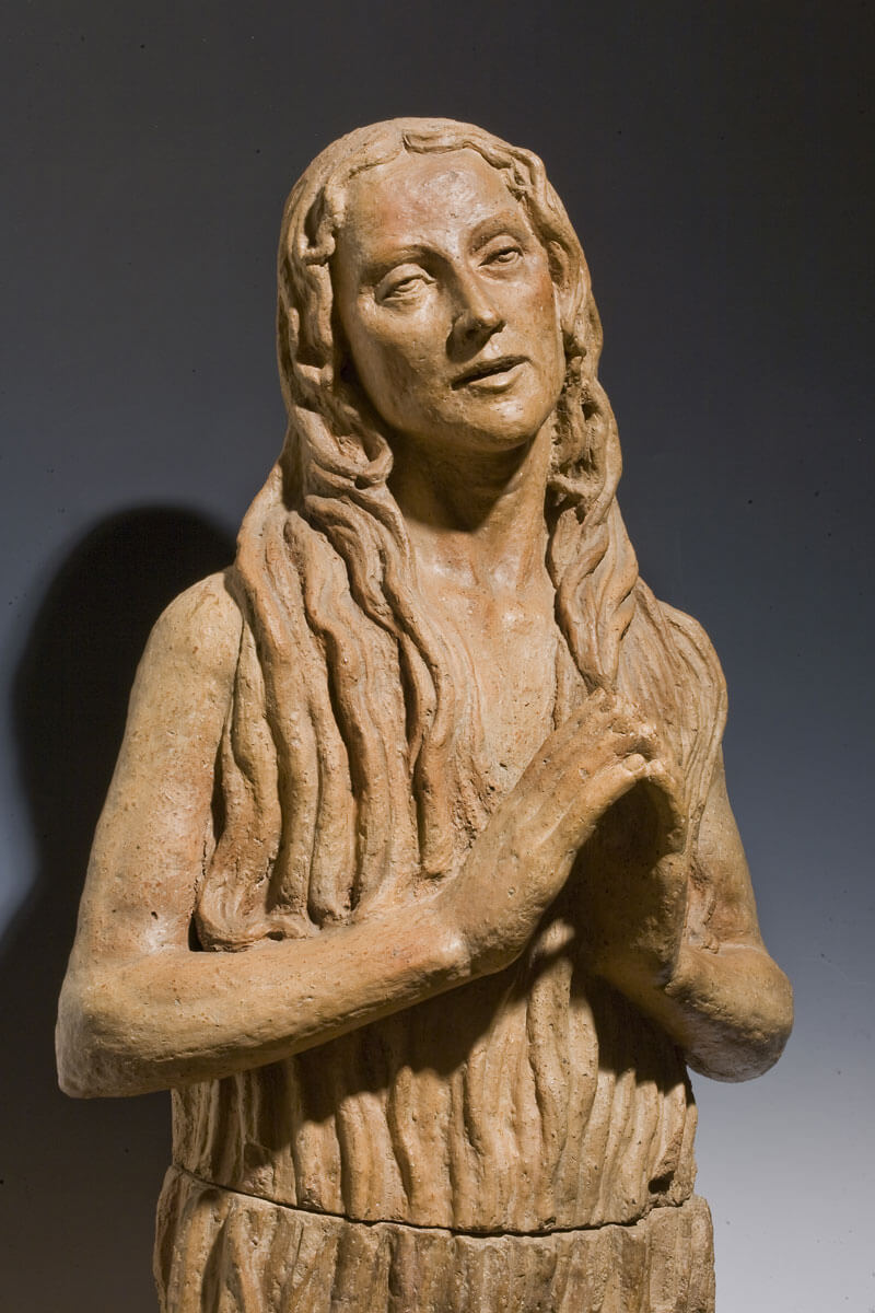 2 - Maddalena penitente di Leonardo Del Tasso - Longari arte Milano