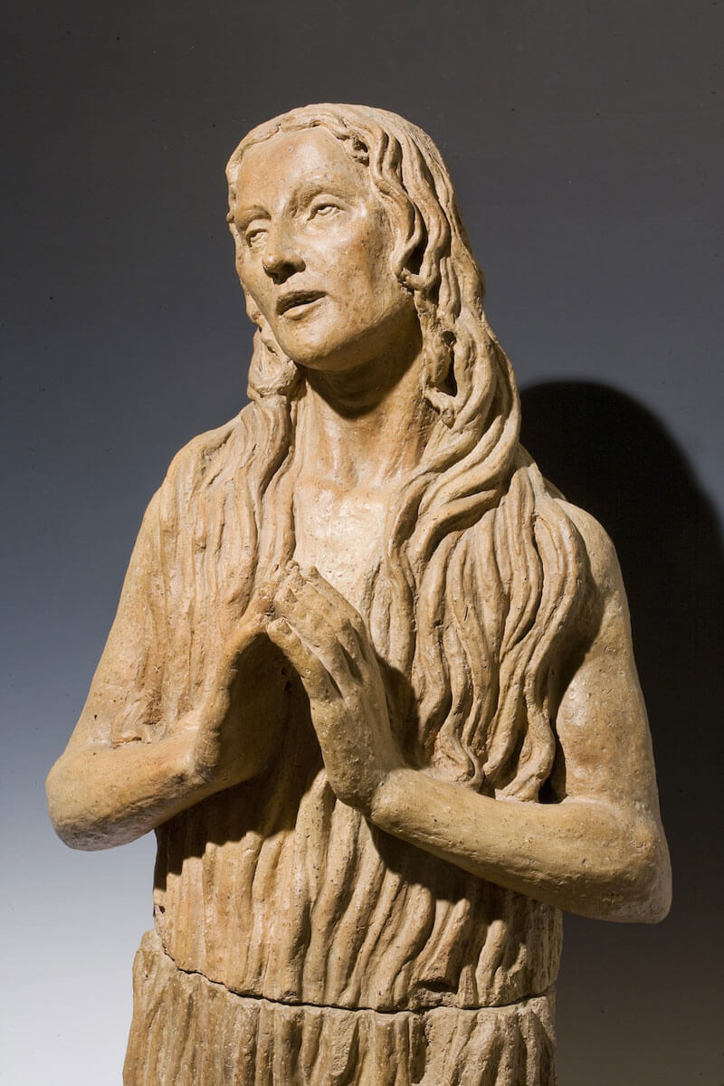 3 - Maddalena penitente di Leonardo Del Tasso - Longari arte Milano