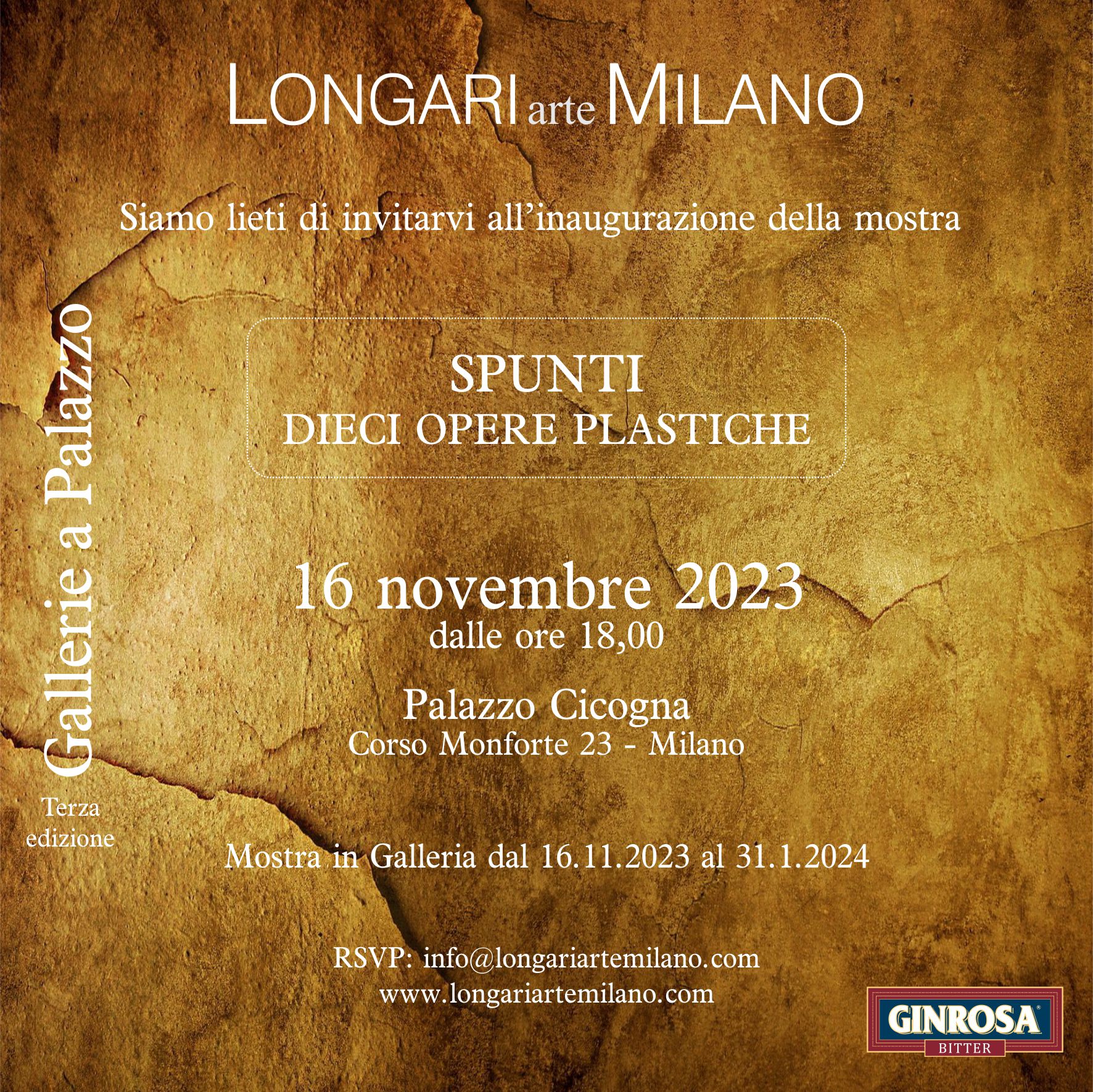 LONGARI arte MILANO