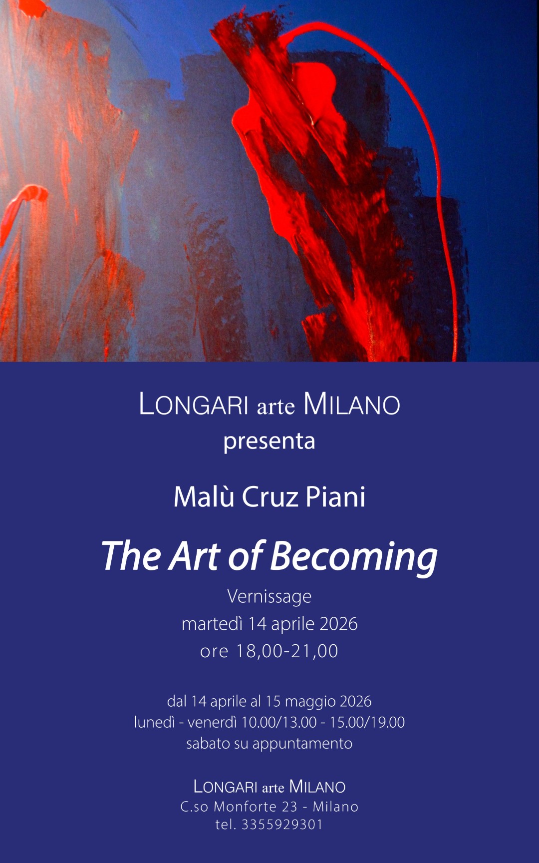 LONGARI arte MILANO – C.so Monforte 23 – Milano Longari Arte Milano C.so Monforte 23 Milano