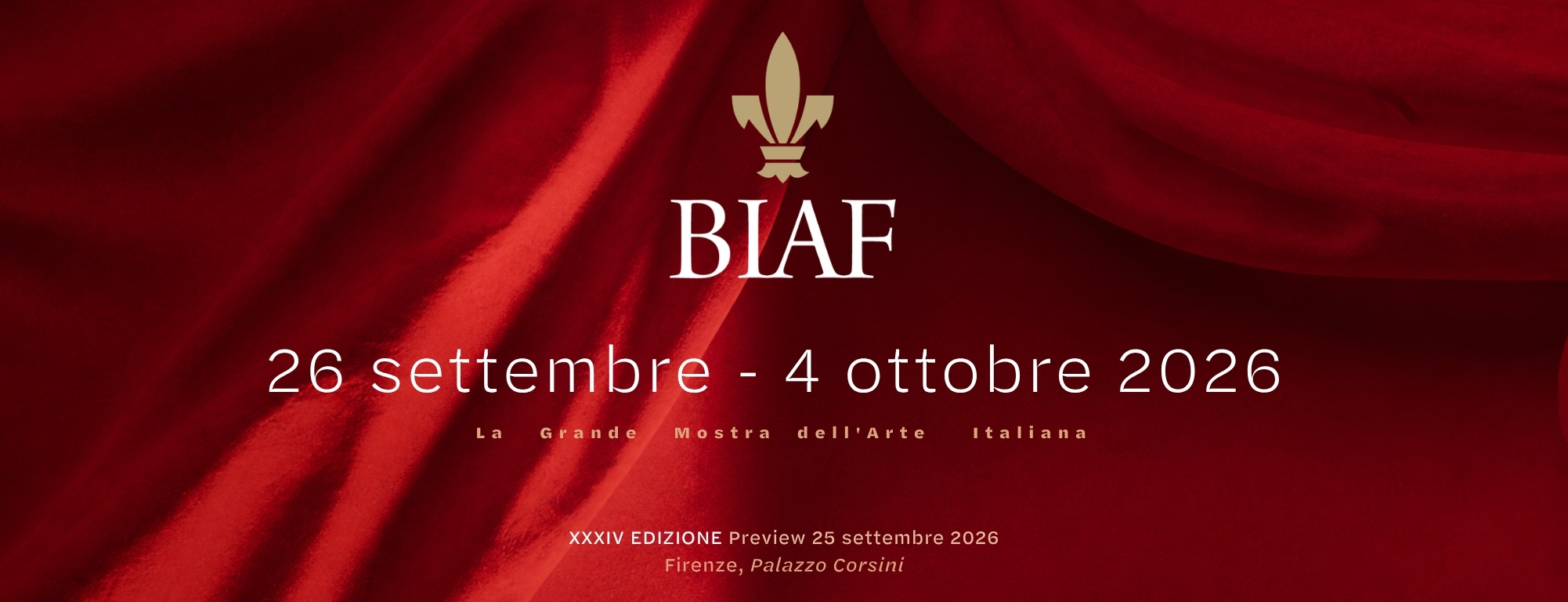 Biaf Firenze 2026